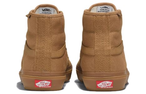 Vans Crockett High 'Brown Gum' VN0A5JIGB7G sold by KicksCrew