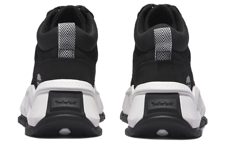 (WMNS) Timberland Turbo Hiking Boots 'Black Suede' A5N4G001 sold by KicksCrew product image thumbnail 4