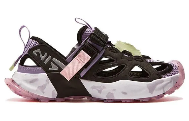 (GS) FILA Promenade Sneakers 'Black Pink' K15B322601FBP sold by KicksCrew product image thumbnail 2