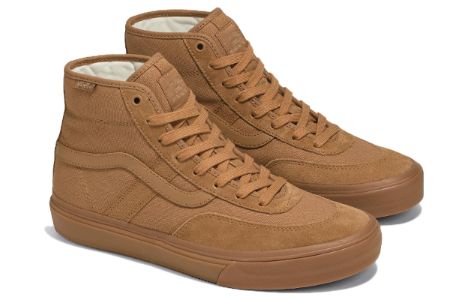 Vans Crockett High 'Brown Gum' VN0A5JIGB7G sold by KicksCrew