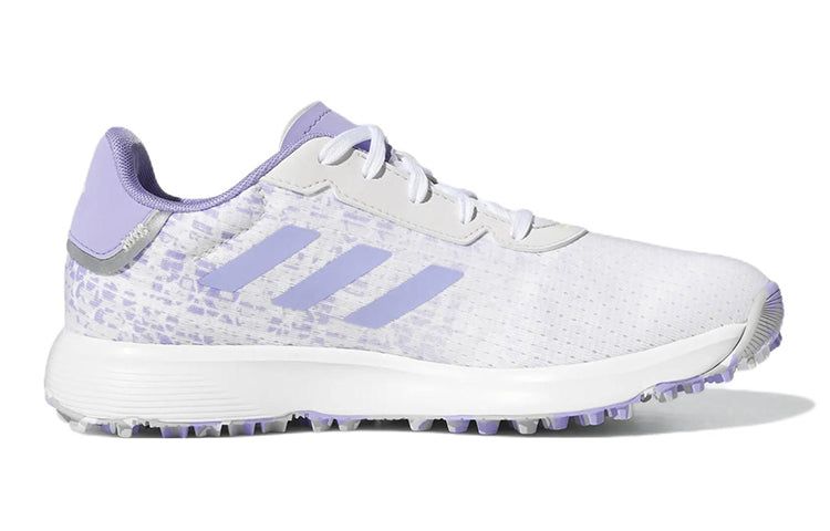 (GS) adidas S2G 'White Light Purple' GV9787 sold by KicksCrew product image thumbnail 2