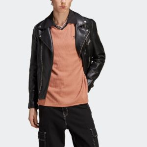adidas originals Adicolor Classics Waffle Polo Shirt 'Clay Strata' HS2083 sold by KicksCrew