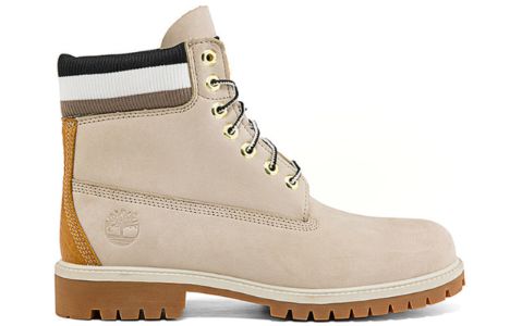 Timberland 6 Inch Heritage Cupsole Boots 'Beige Nubuck with Black' A2M5BW sold by KicksCrew