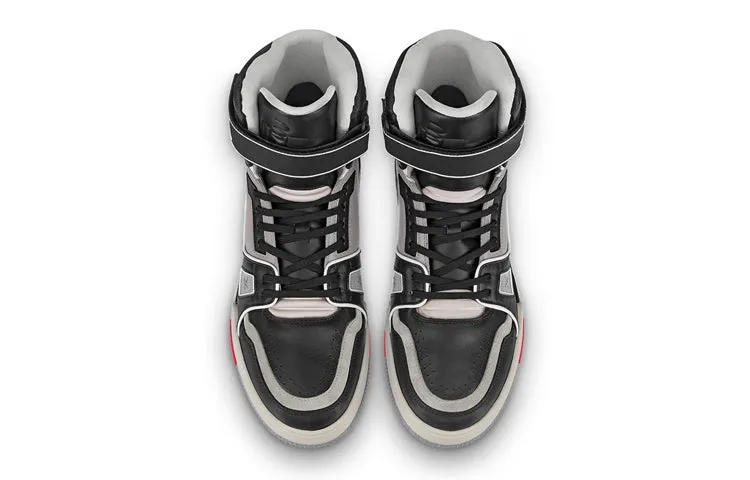 LOUIS VUITTON Trainer Boots 'Grey Black' 1A54I sold by KicksCrew product image thumbnail 2