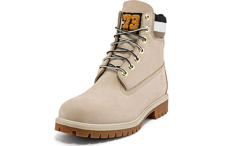 Timberland 6 Inch Heritage Cupsole Boots 'Beige Nubuck with Black' A2M5BW sold by KicksCrew product image thumbnail 3