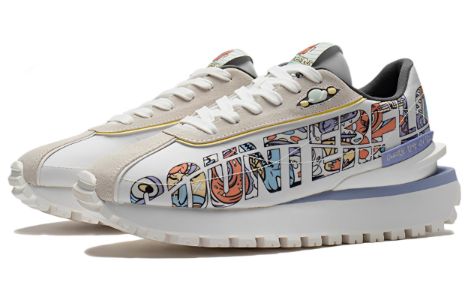 Li-Ning Counterflow Mars 'White Blue Orange' AGCS175-2 sold by KicksCrew