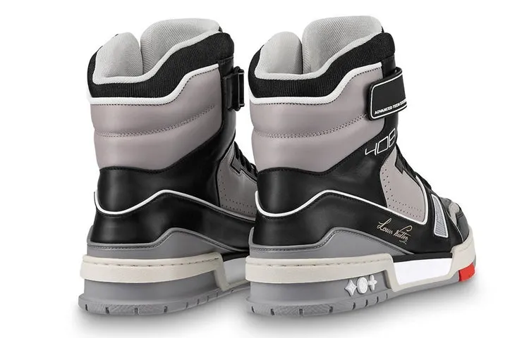 LOUIS VUITTON Trainer Boots 'Grey Black' 1A54I sold by KicksCrew product image thumbnail 3