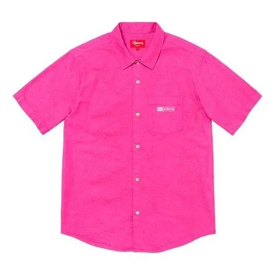 Supreme Invert Denim Shirt 'Pink' SUP-SS20-699 sold by KicksCrew