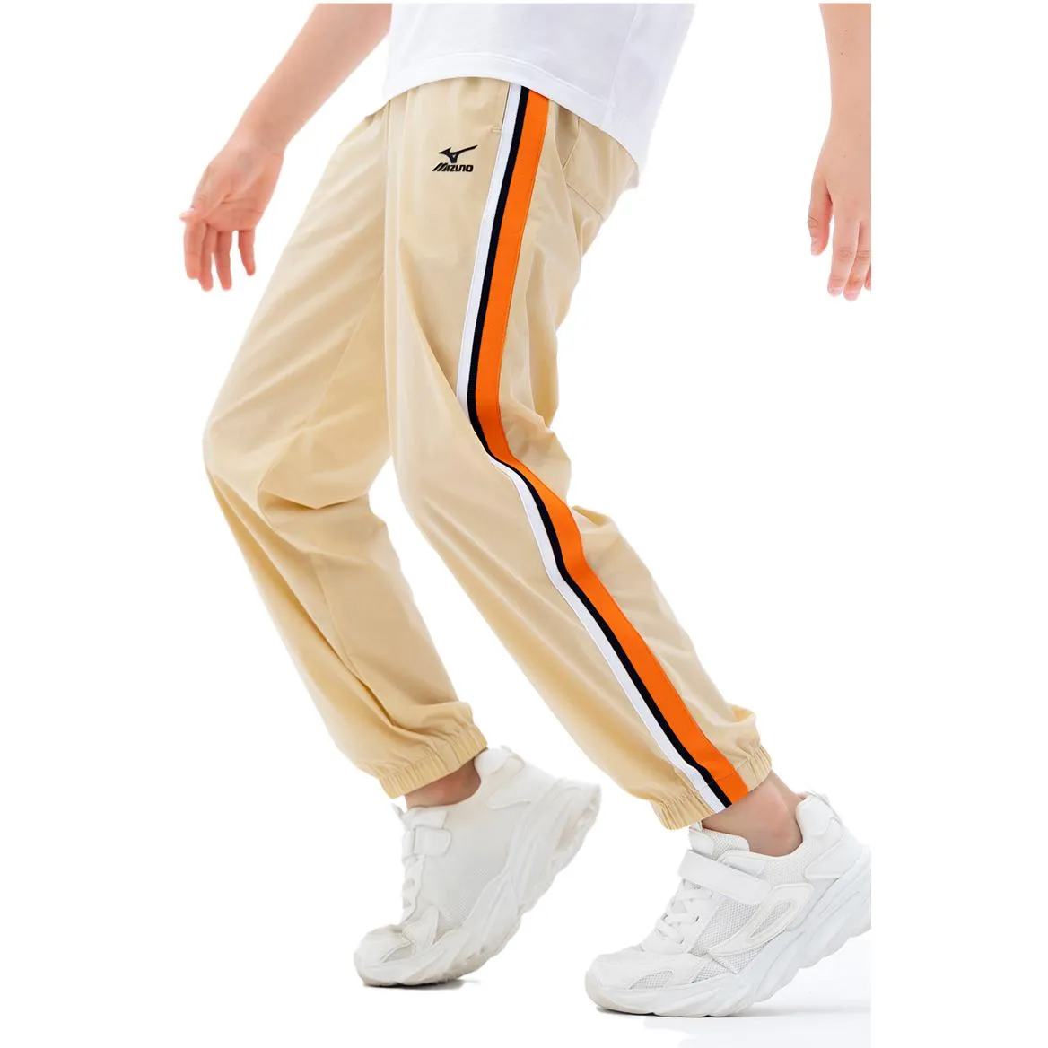 (GS) Mizuno Sportswear Pants 'Beige' CK2132 sold by KicksCrew product image thumbnail 4
