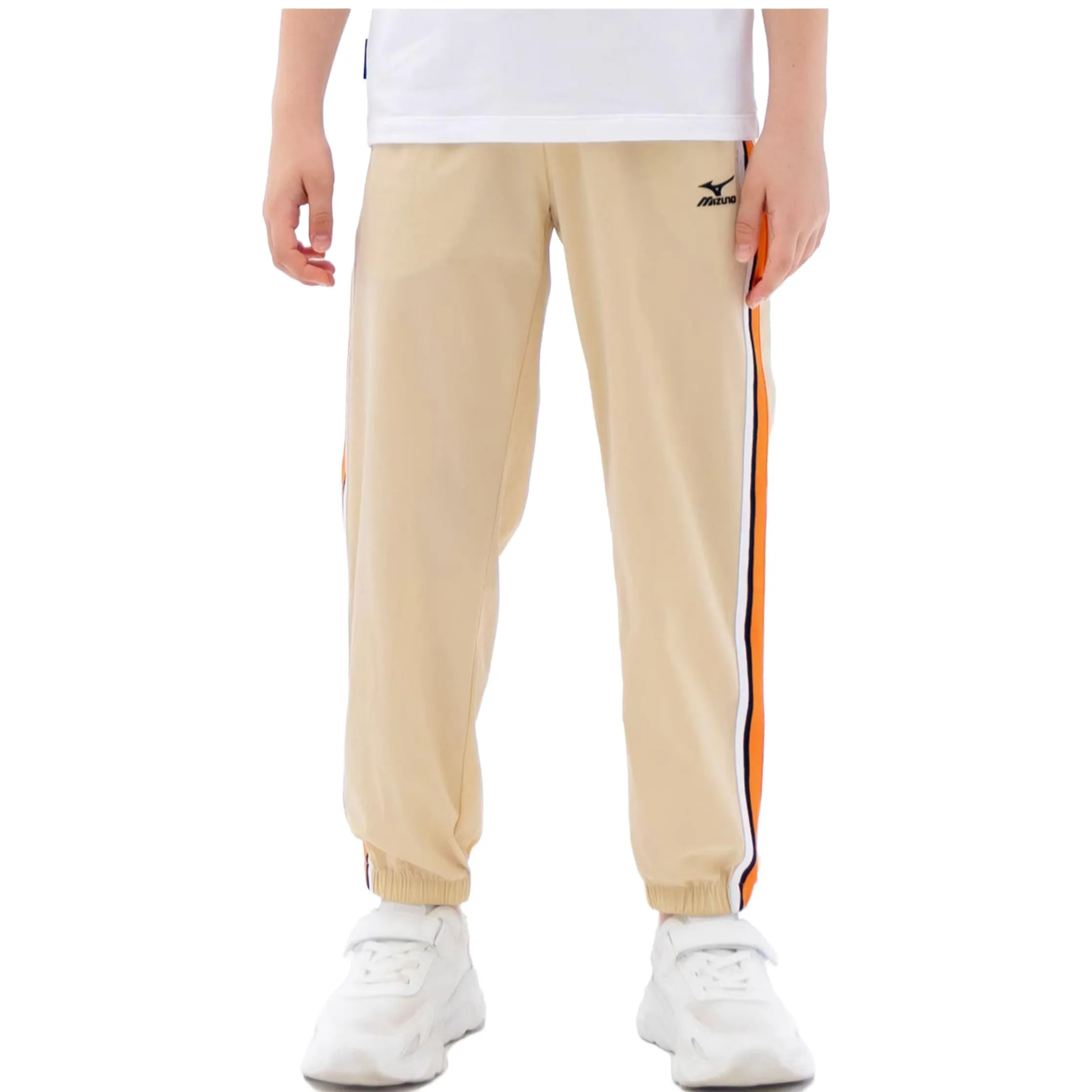 (GS) Mizuno Sportswear Pants 'Beige' CK2132 sold by KicksCrew product image thumbnail 2
