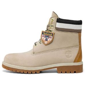 Timberland 6 Inch Heritage Cupsole Boots 'Beige Nubuck with Black' A2M5BW sold by KicksCrew