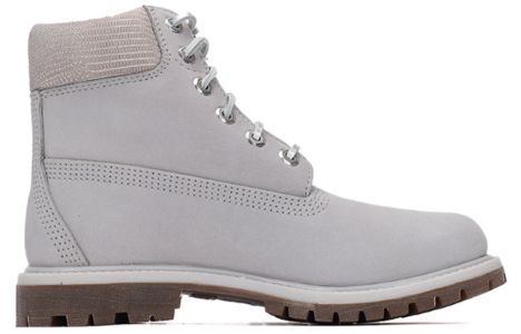 (WMNS) Timberland Classic 6 Inch Premium 'Light Grey' A1UWFE02 sold by KicksCrew