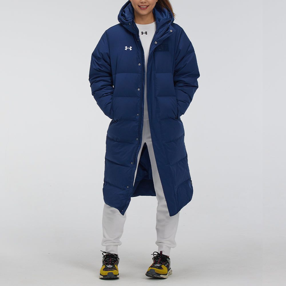 Under Armour Long Puffer Jacket 'College Blue' 21600802-408 sold by KicksCrew product image thumbnail 5