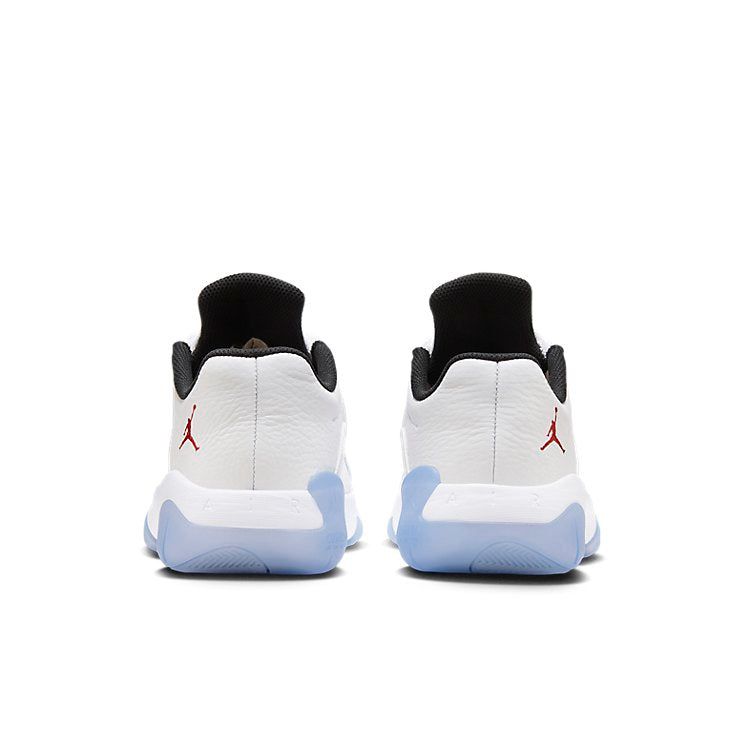Air Jordan 11 CMFT Low 'White Varsity Red Black' DN4180-162 sold by KicksCrew product image thumbnail 4