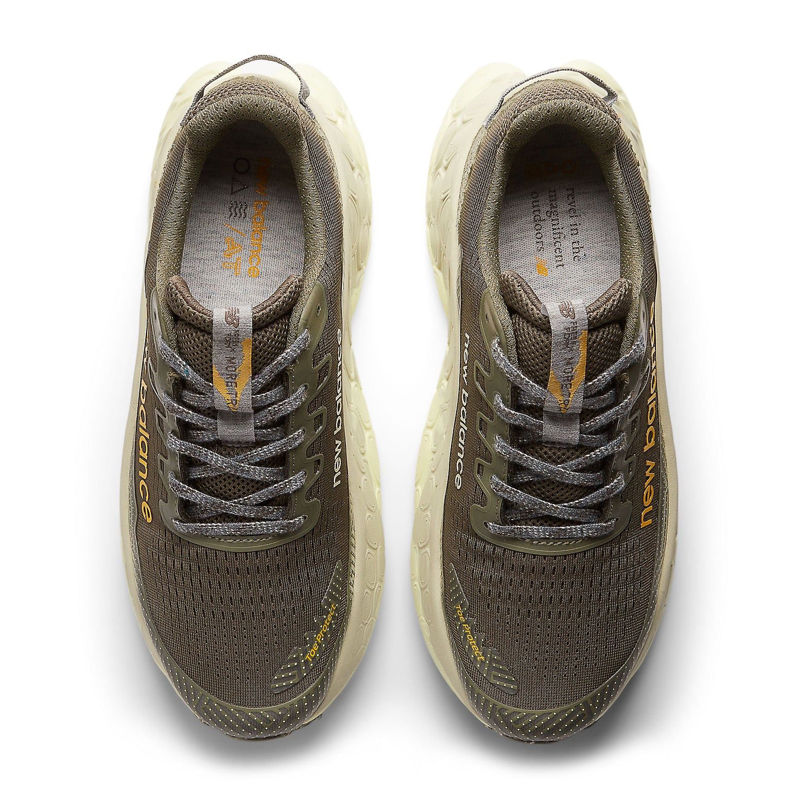 New Balance Fresh Foam X More Trail v3 'Brown Olive Green' MTMORCA3 sold by KicksCrew product image thumbnail 4