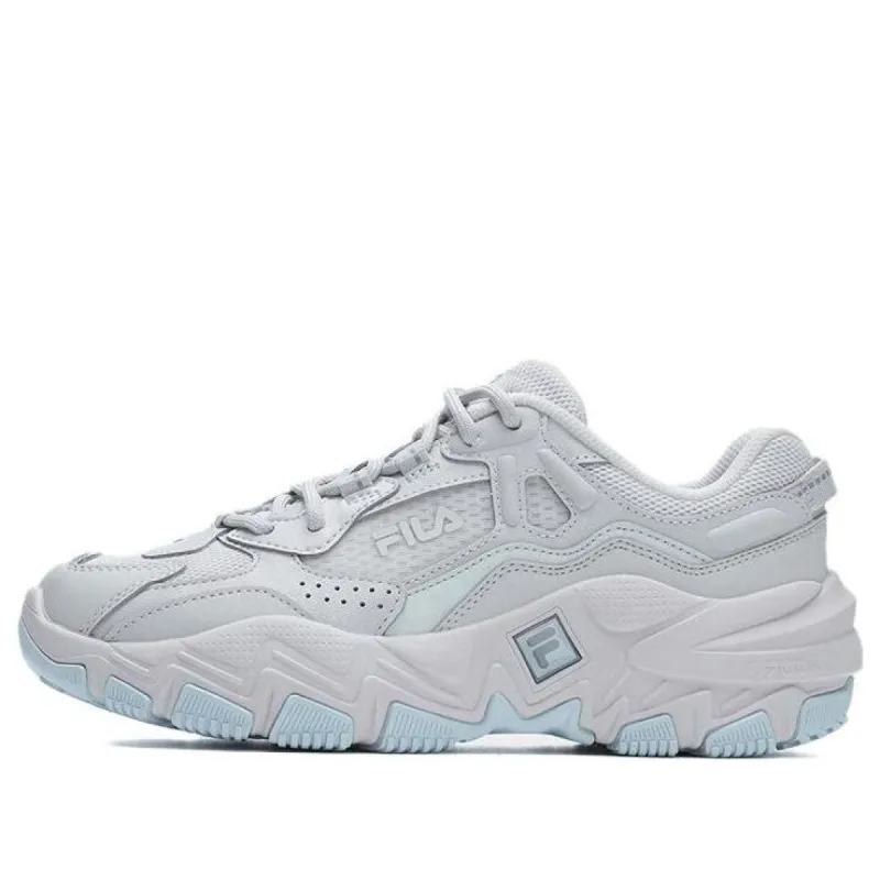 (WMNS) FILA Predator 2 Sneakers 'Grey Pink Blue' F12W322105FNC sold by KicksCrew