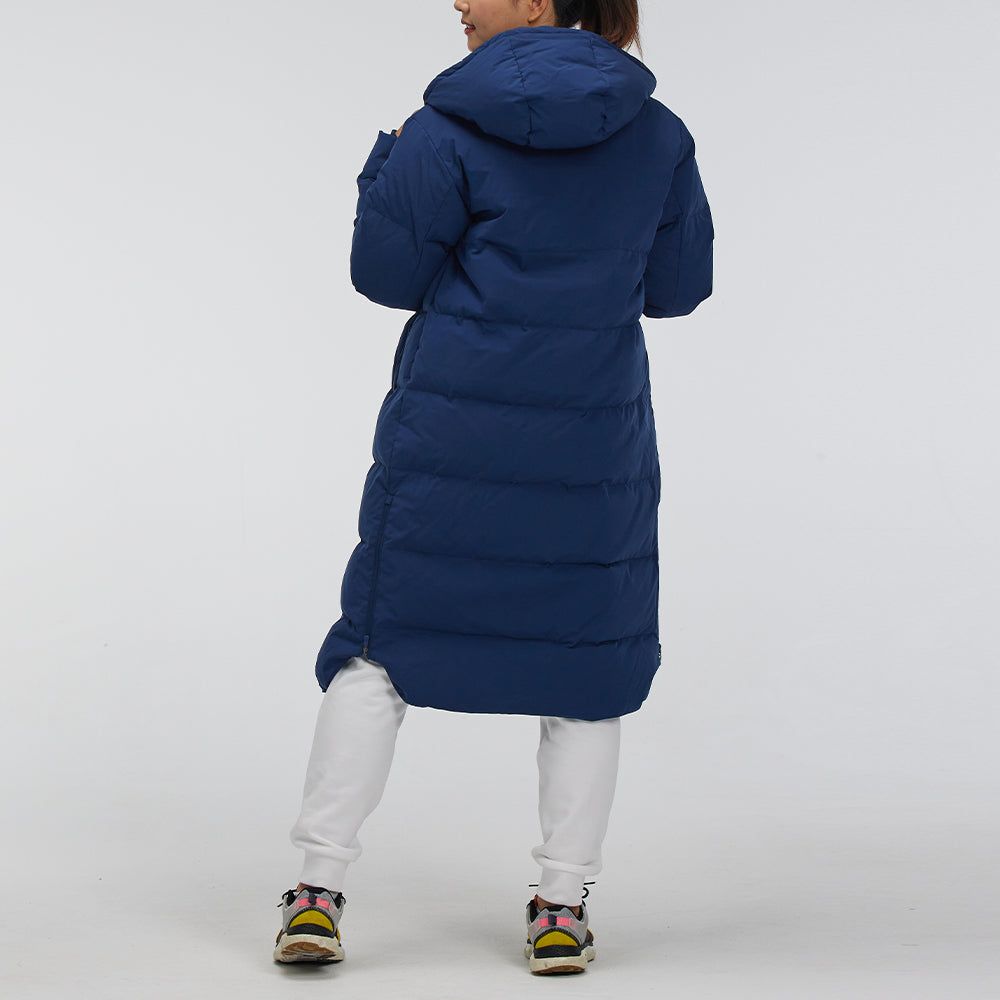 Under Armour Long Puffer Jacket 'College Blue' 21600802-408 sold by KicksCrew product image thumbnail 4