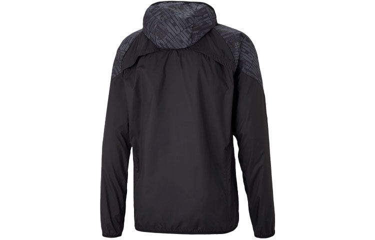 Puma Manchester City FC Men's Warm Up Jacket 'Black' 758699-02 sold by KicksCrew product image thumbnail 2