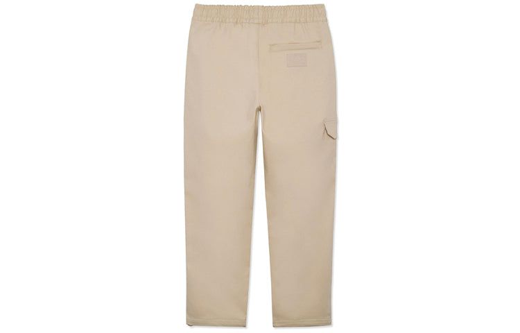 Li-Ning Wade x DFT Fleeced Straight Pants 'Khaki' AKXR589-2 sold by KicksCrew product image thumbnail 2