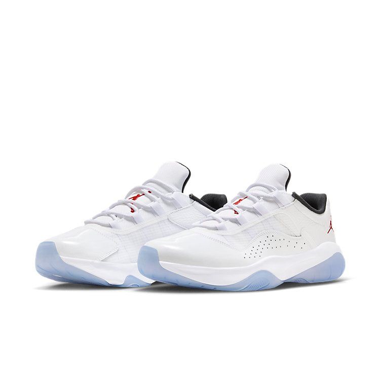 Air Jordan 11 CMFT Low 'White Varsity Red Black' DN4180-162 sold by KicksCrew product image thumbnail 2