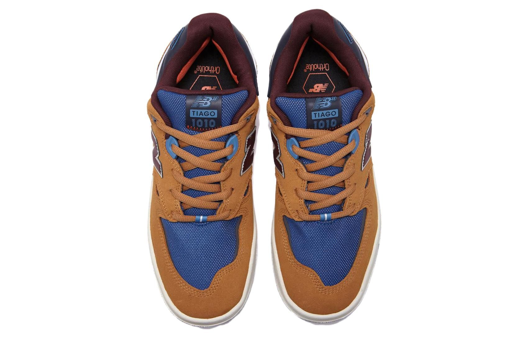 New Balance 1010 Numeric x Tiago Lemos 'Tan Blue Black' NBRKDS102A sold by KicksCrew product image thumbnail 4