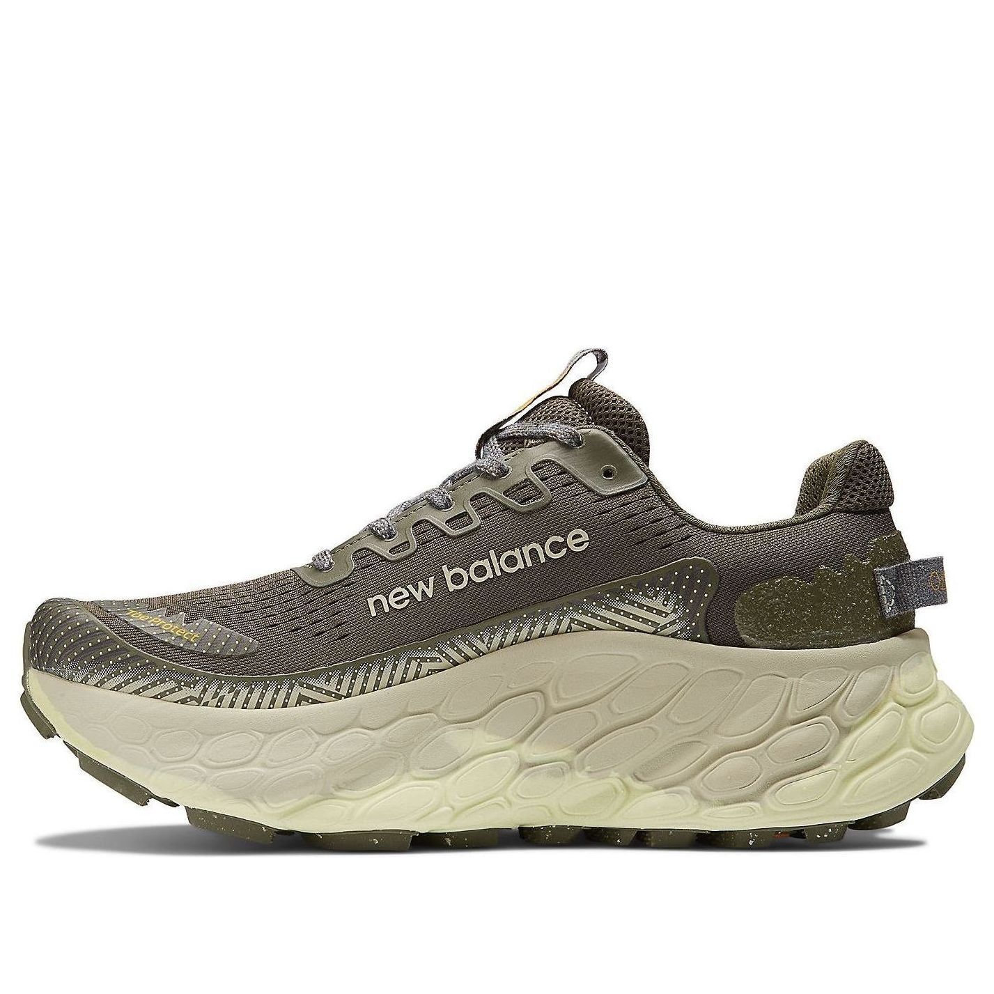New Balance Fresh Foam X More Trail v3 'Brown Olive Green' MTMORCA3 sold by KicksCrew