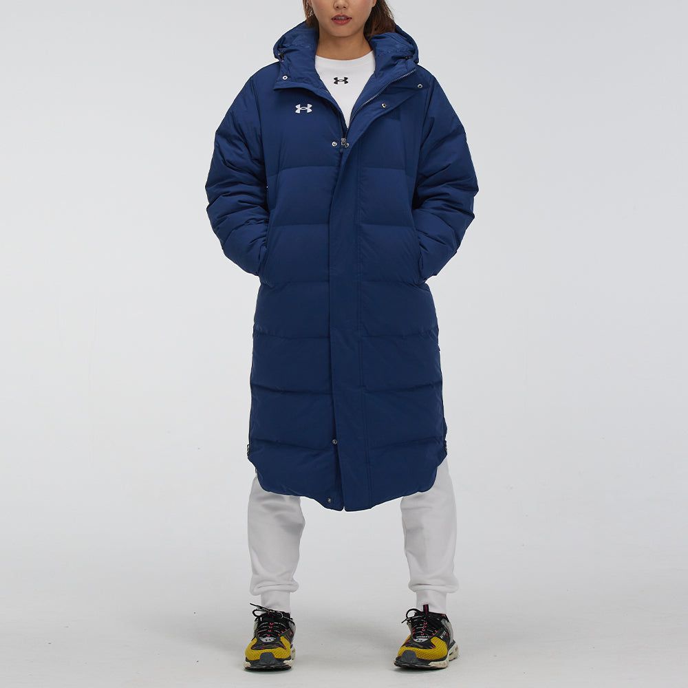 Under Armour Long Puffer Jacket 'College Blue' 21600802-408 sold by KicksCrew product image thumbnail 3