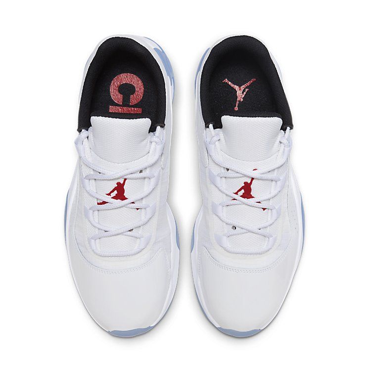 Air Jordan 11 CMFT Low 'White Varsity Red Black' DN4180-162 sold by KicksCrew product image thumbnail 3