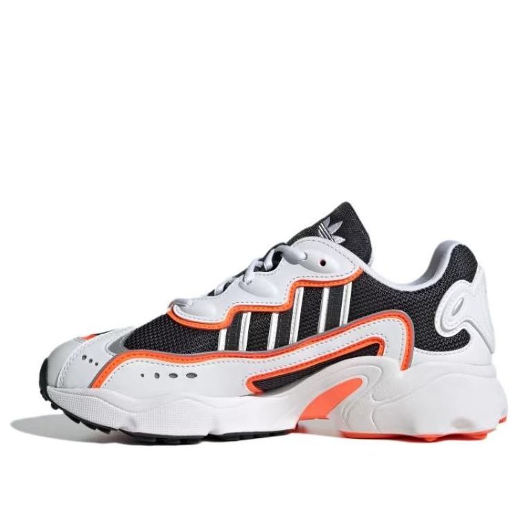(WMNS) adidas Ozweego OG 'White Carbon Orange' ID9459 sold by KicksCrew
