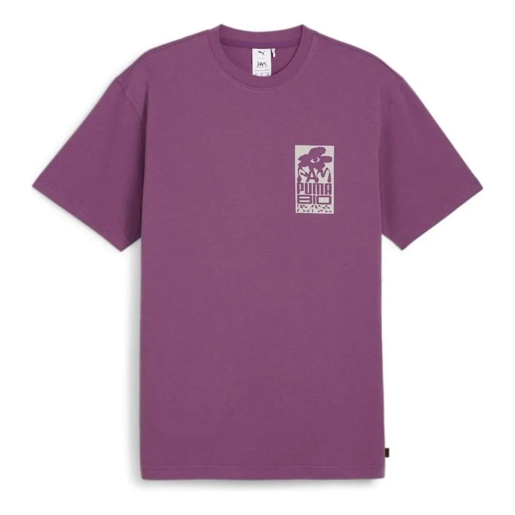 PUMA x P.A.M. Graphic T-shirt 'Crushed Berry' 624070-49 sold by KicksCrew