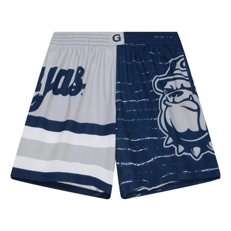 Mitchell & Ness x NCAA Jumbotron 3.0 Shorts 'Georgetown University' PSHR4984-GTWYYPPPMTWH sold by KicksCrew