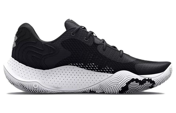 Under Armour Spawn 4 'Black White' 3024971-001 sold by KicksCrew product image thumbnail 2