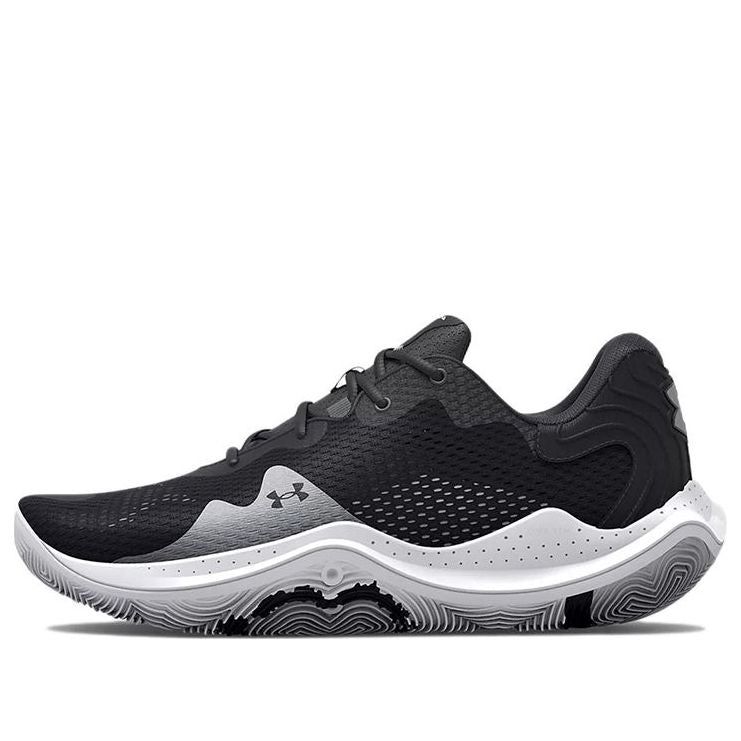 Under Armour Spawn 4 'Black White' 3024971-001 sold by KicksCrew