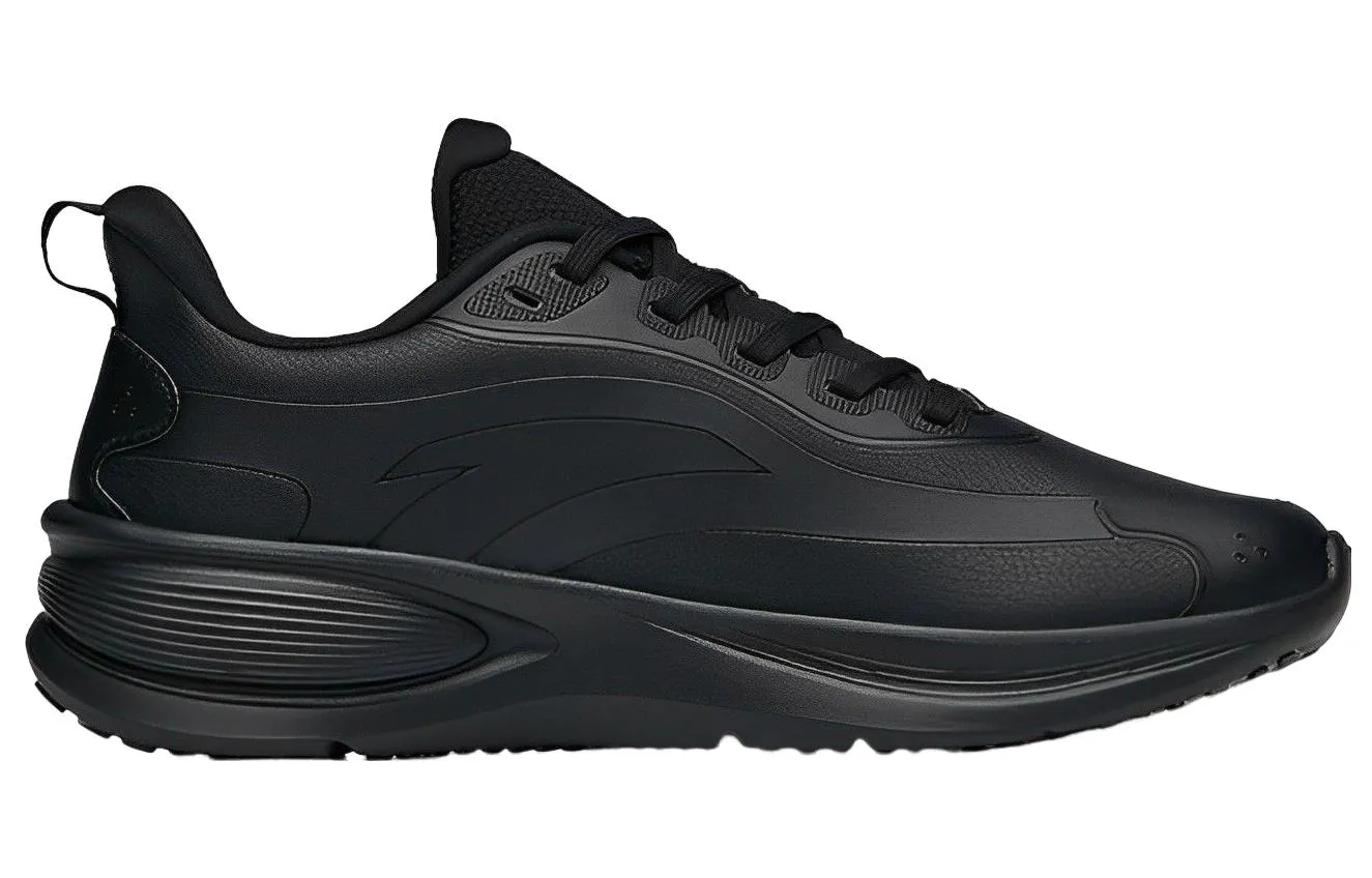 (WMNS) ANTA Yuntu Low 'Black' 122245571-9 sold by KicksCrew product image thumbnail 2