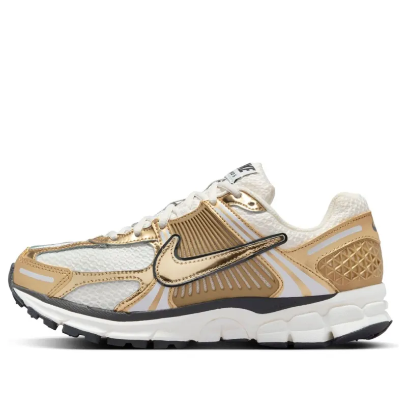 (WMNS) Nike Air Zoom Vomero 5 'Metallic Gold' HF7723-001 sold by KicksCrew