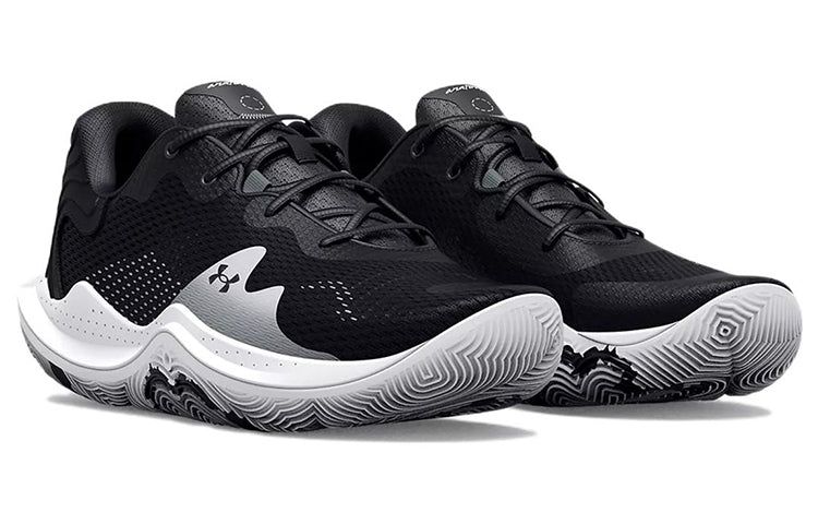 Under Armour Spawn 4 'Black White' 3024971-001 sold by KicksCrew product image thumbnail 3