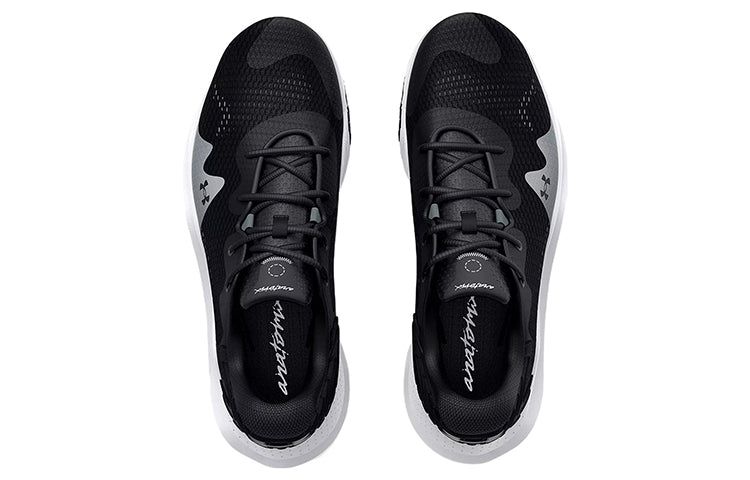 Under Armour Spawn 4 'Black White' 3024971-001 sold by KicksCrew product image thumbnail 4