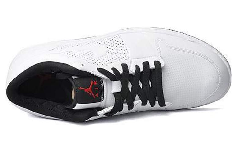 Air Jordan 1 Alpha Low 'White Black' 453839-101 sold by KicksCrew product image thumbnail 5