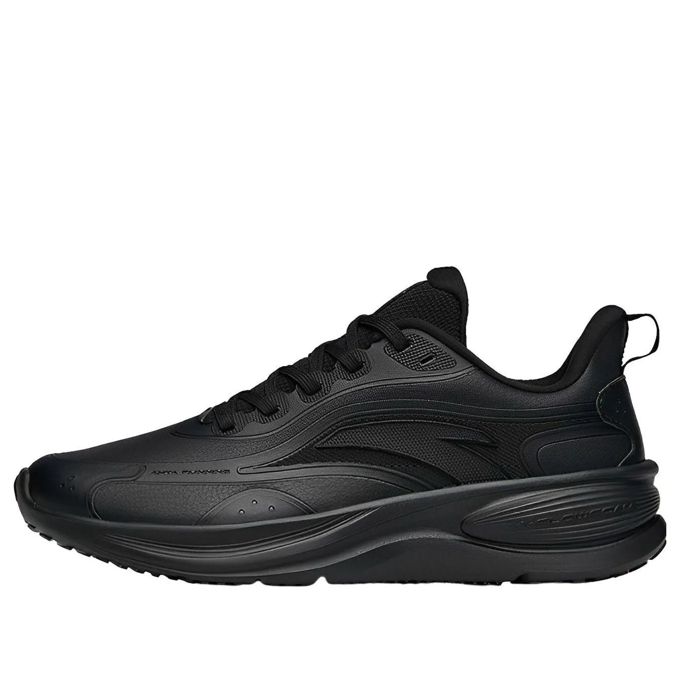 (WMNS) ANTA Yuntu Low 'Black' 122245571-9 sold by KicksCrew