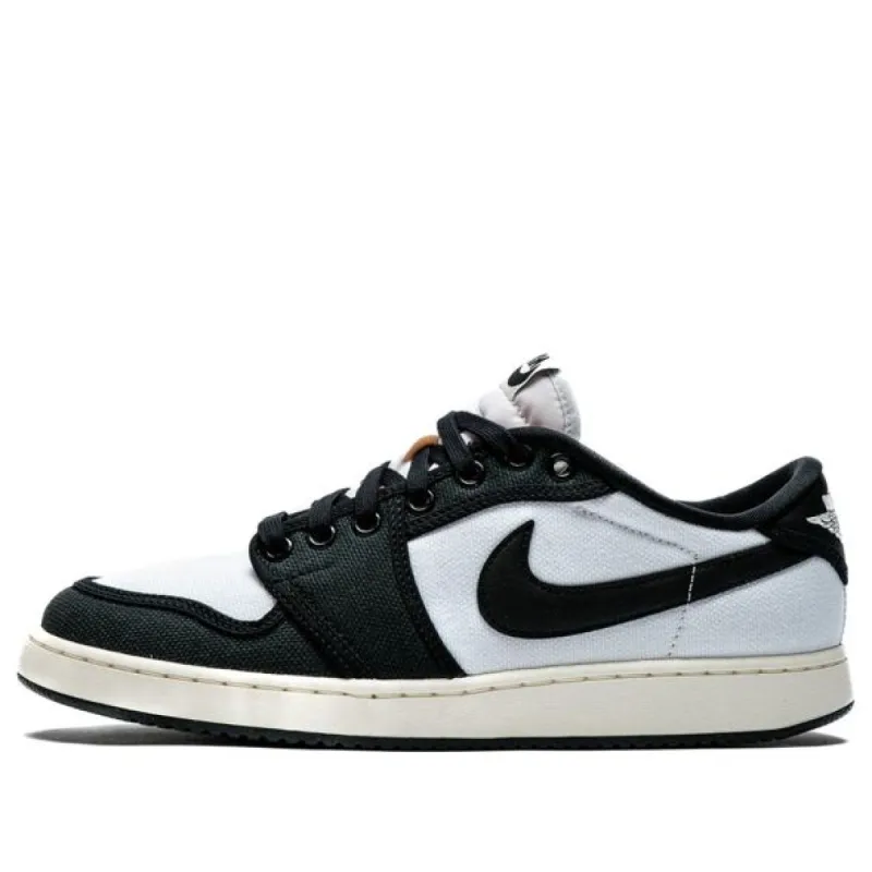 Air Jordan 1 Retro AJKO Low 'White Black Sail' DX4981-100 sold by KicksCrew