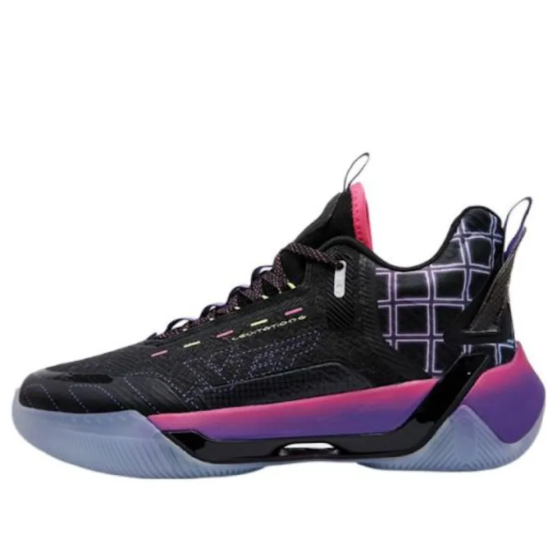 Xtep Levitation 6 'Black Purple' 978119120005-BLKPUR sold by KicksCrew
