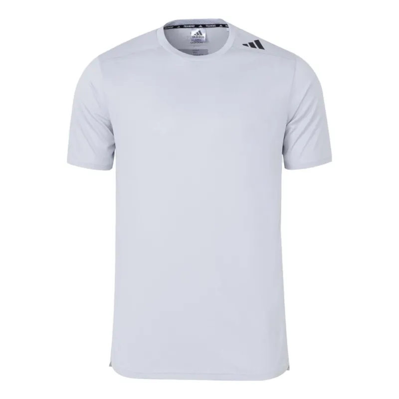 Adidas Designed 4 Heat.rdy Hiit T-Shirts 'Grey' IB9092 sold by KicksCrew