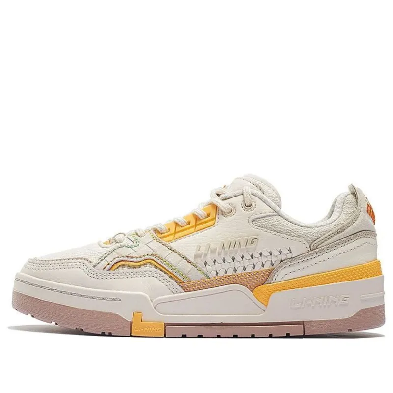 (WMNS) Li-Ning 001 BTC SP 'White Yellow' AZGS092-2 sold by KicksCrew