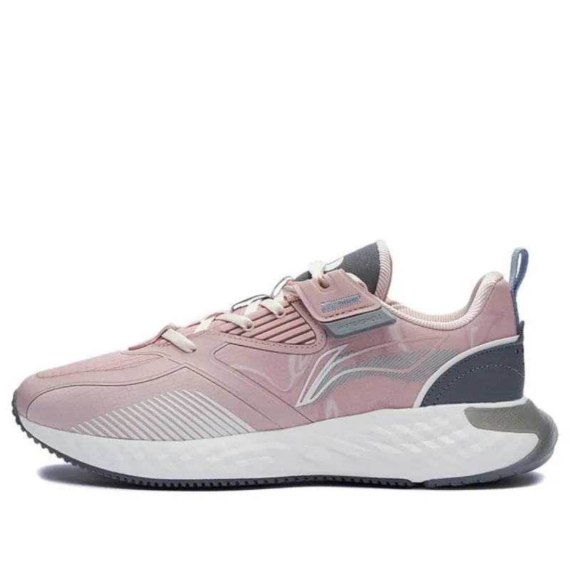 (WMNS) Li-Ning Plus 'Pink White' AGLR234-2 sold by KicksCrew