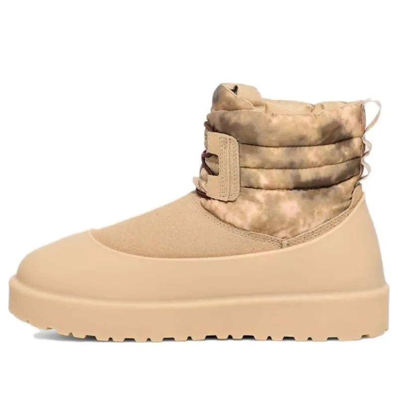 UGG Classic Mini Lace Wea Smokescreen 'Mustard Seed' 1143990-MDSD sold by KicksCrew