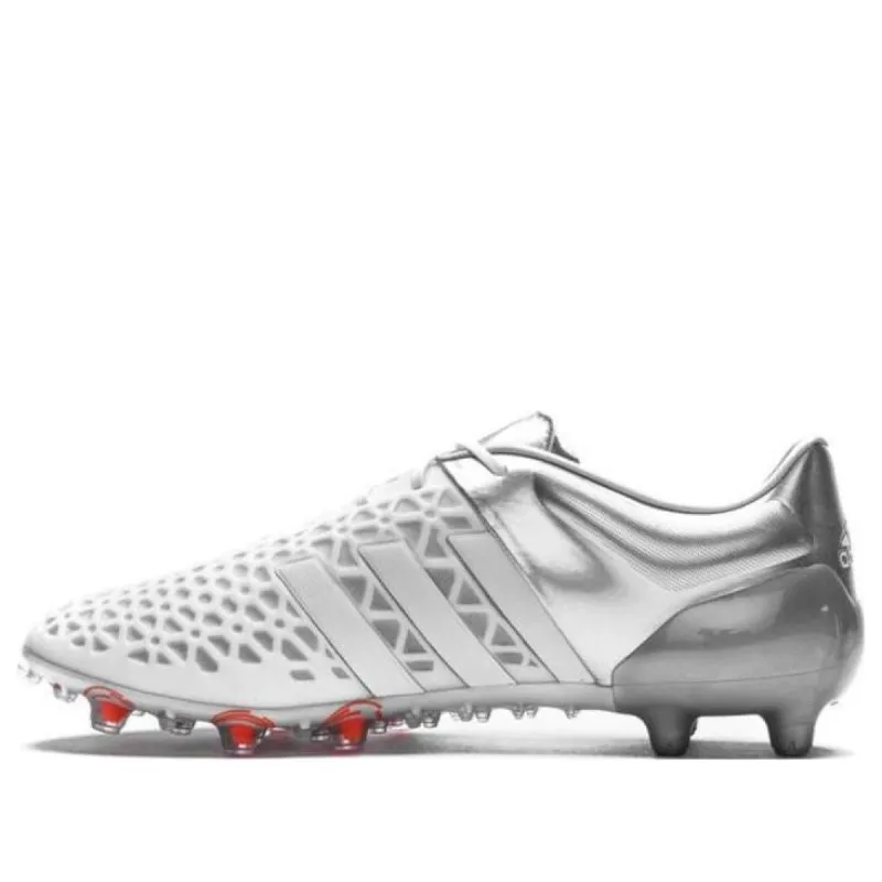 adidas Ace 15.1 FG AG 'White Silver Metallic' S83210 sold by KicksCrew