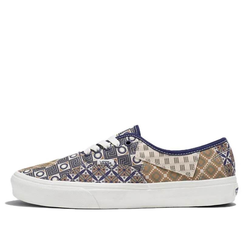Vans Authentic 'Geometric Patchwork' VN0A7Q4ONVY sold by KicksCrew