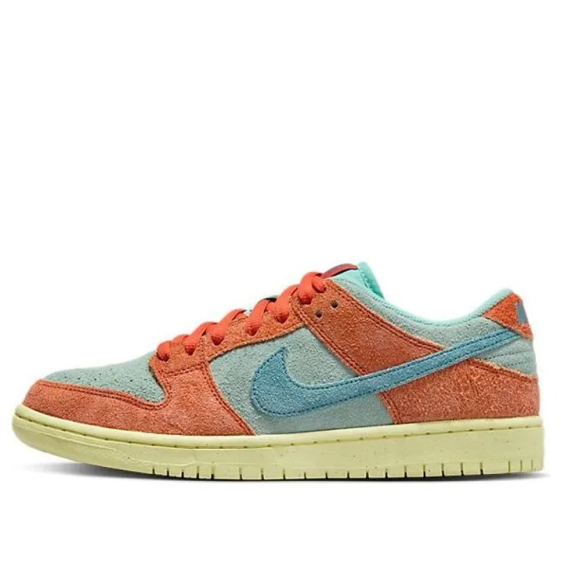 Nike SB Dunk Low 'Orange Emerald Rise' DV5429-800 sold by KicksCrew