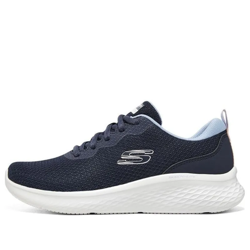 (WMNS) Skechers Skech-Lite Pro 'Navy Blue' 150044-NVBL sold by KicksCrew