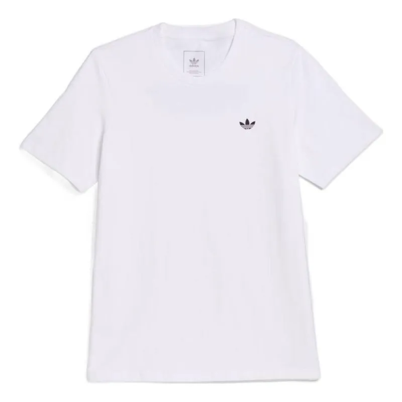 adidas originals Skateboarding 4.0 Logo T-shirt 'White' HM9369 sold by KicksCrew